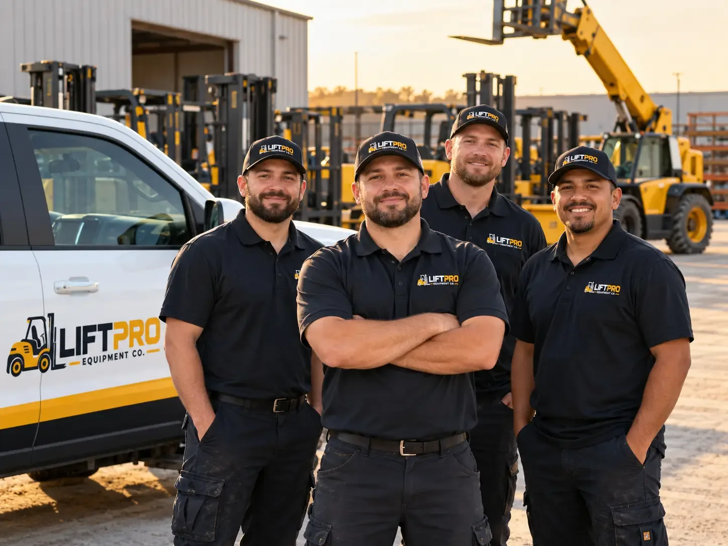 Forklift Rental company in Dameron, MD